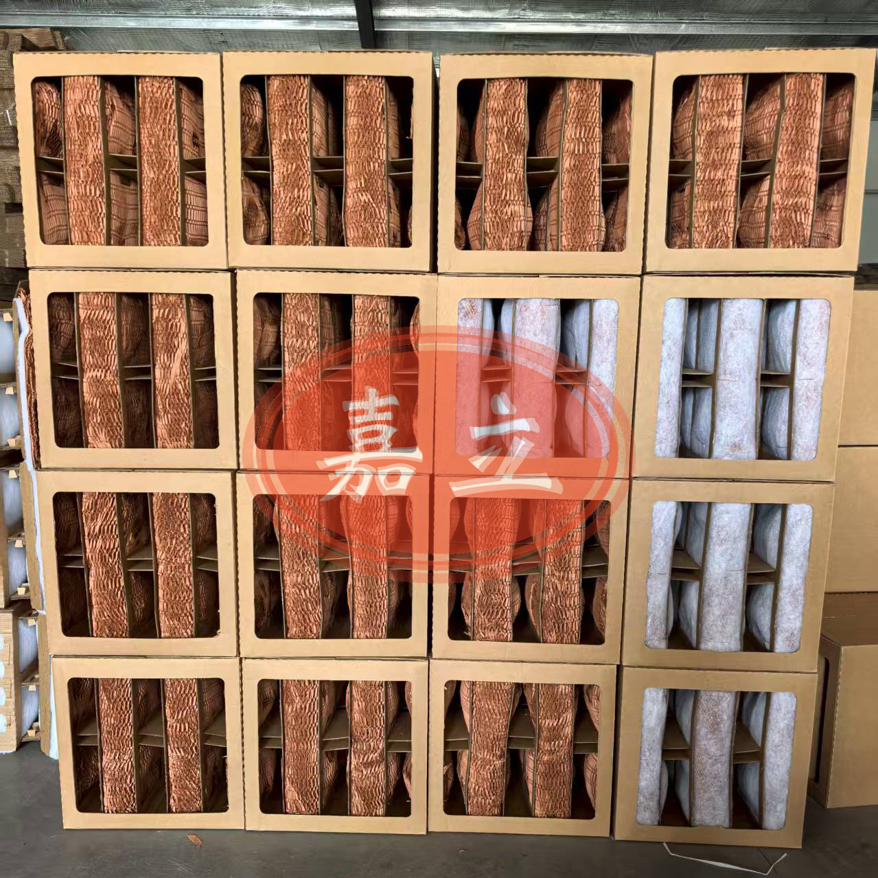 通州纸盒式干湿过滤器